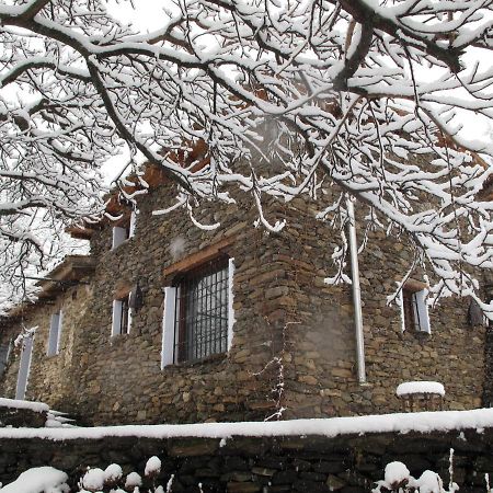 Vila La Casa Del Nogal Guejar Sierra Exteriér fotografie