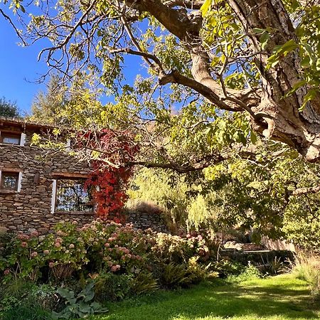Vila La Casa Del Nogal Guejar Sierra Exteriér fotografie