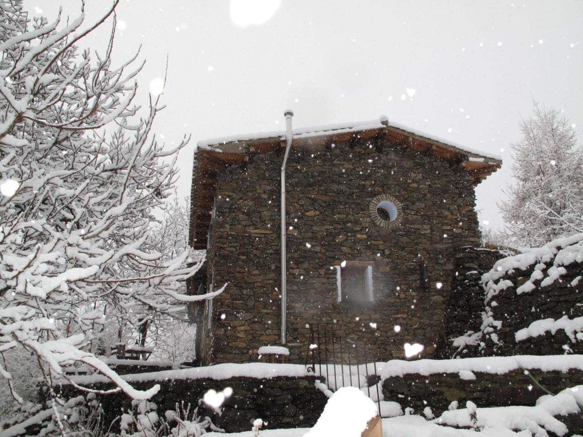 Vila La Casa Del Nogal Guejar Sierra Exteriér fotografie