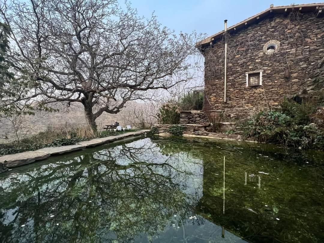 Vila La Casa Del Nogal Guejar Sierra Exteriér fotografie