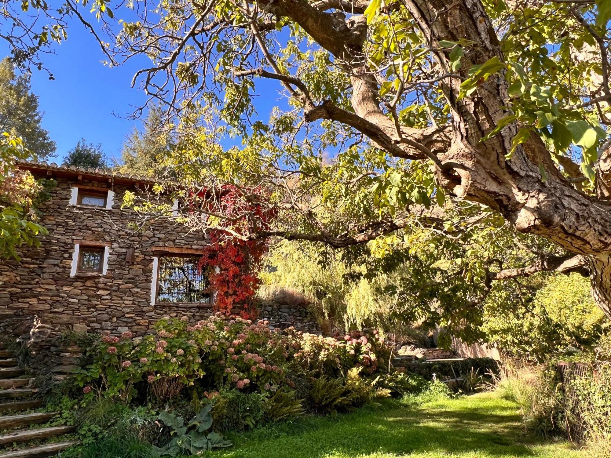 Vila La Casa Del Nogal Guejar Sierra Exteriér fotografie