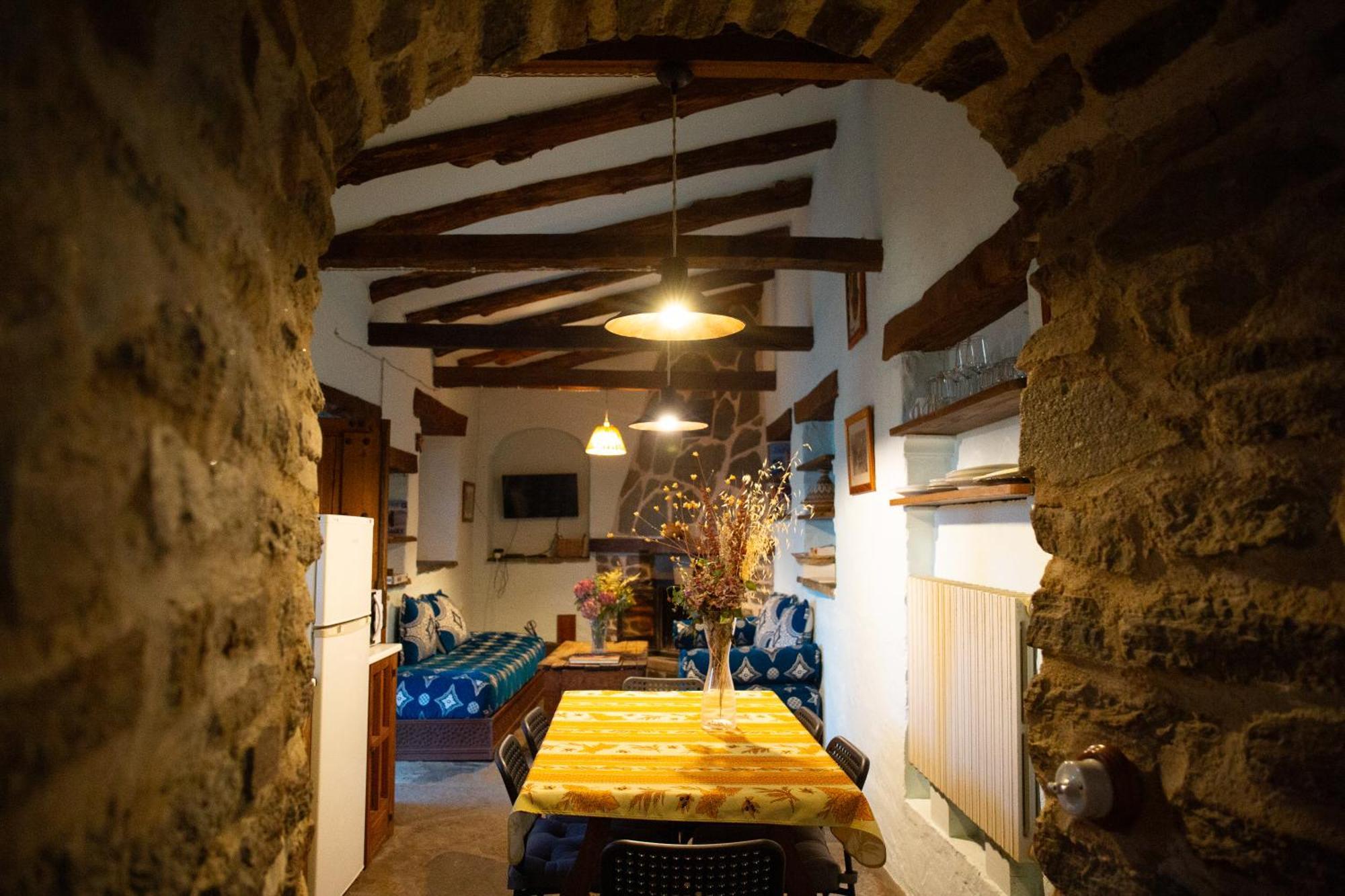 Vila La Casa Del Nogal Guejar Sierra Exteriér fotografie
