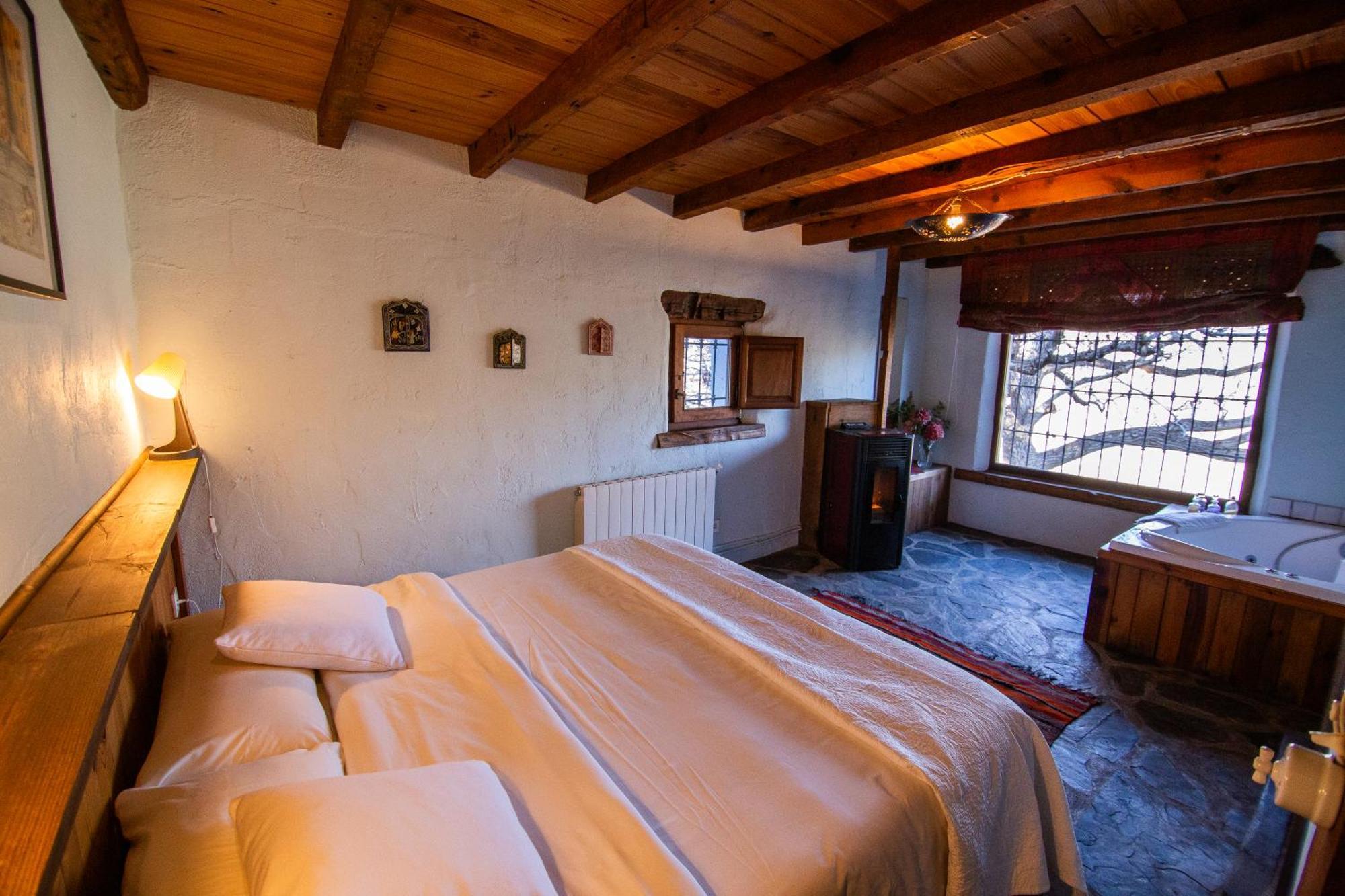 Vila La Casa Del Nogal Guejar Sierra Exteriér fotografie