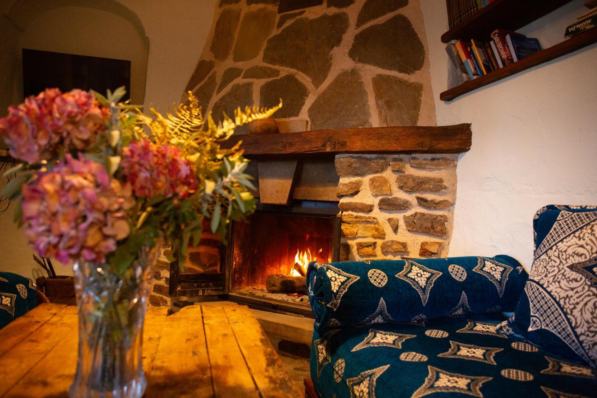 Vila La Casa Del Nogal Guejar Sierra Exteriér fotografie