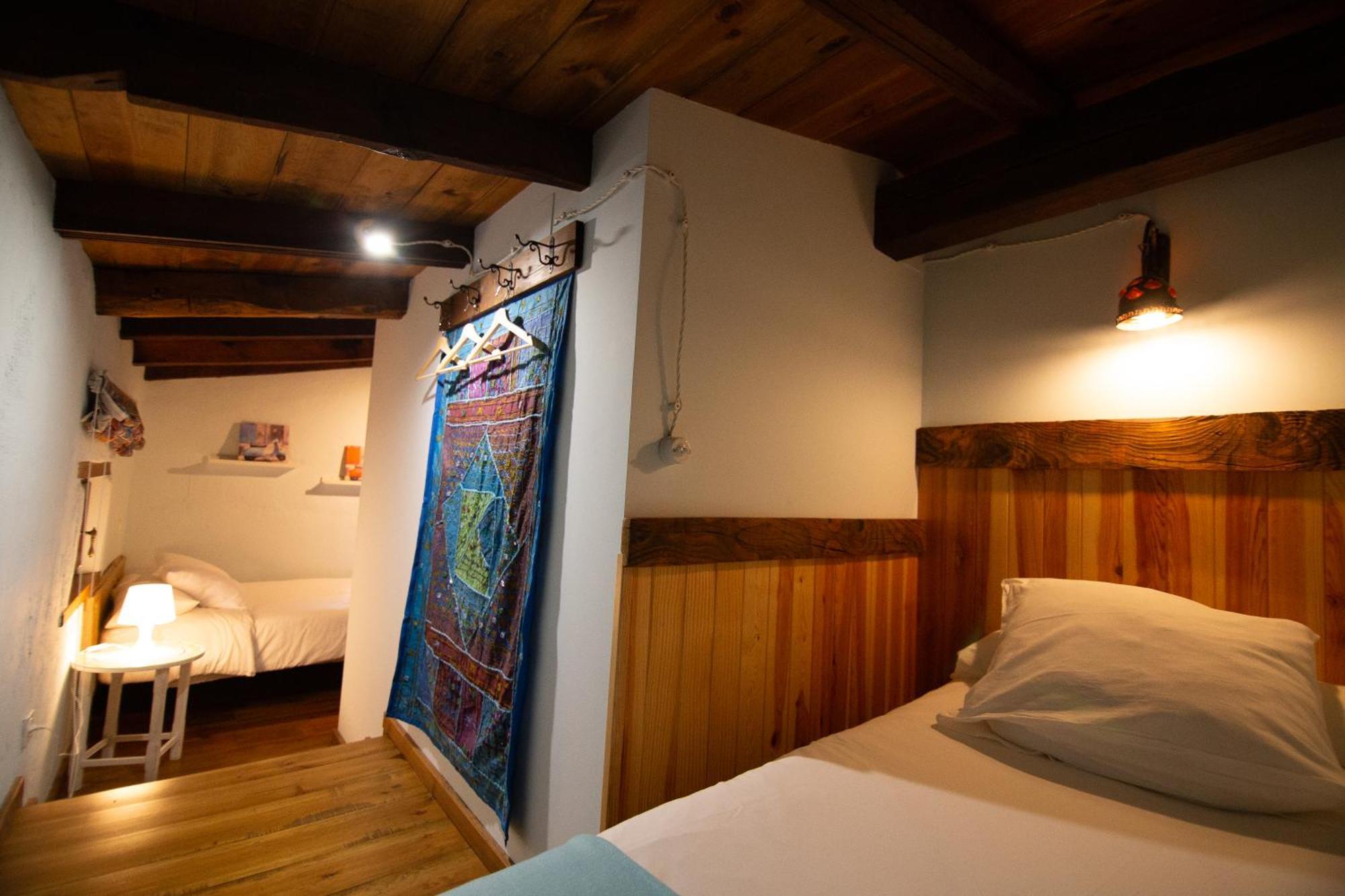 Vila La Casa Del Nogal Guejar Sierra Exteriér fotografie