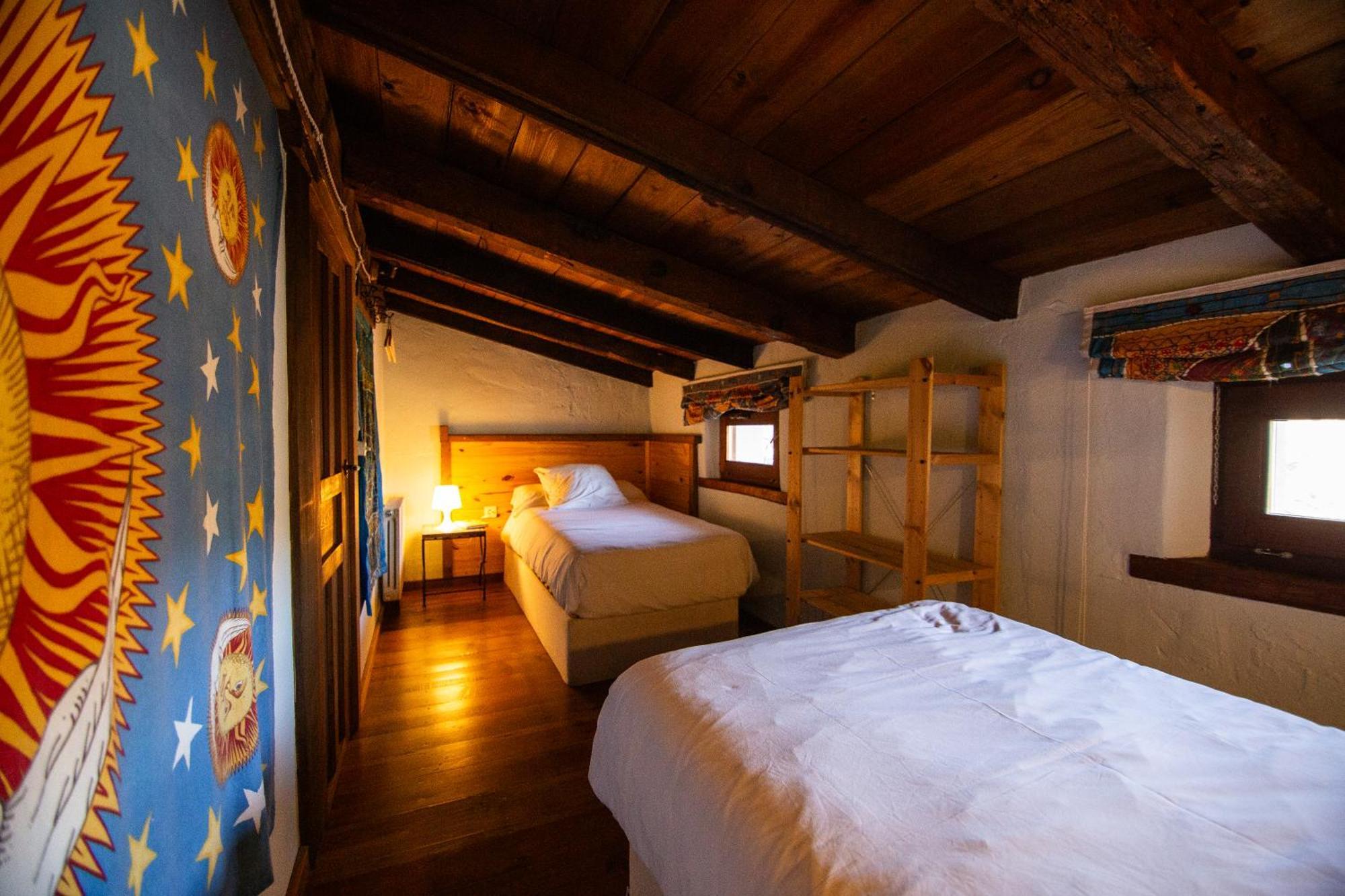 Vila La Casa Del Nogal Guejar Sierra Exteriér fotografie