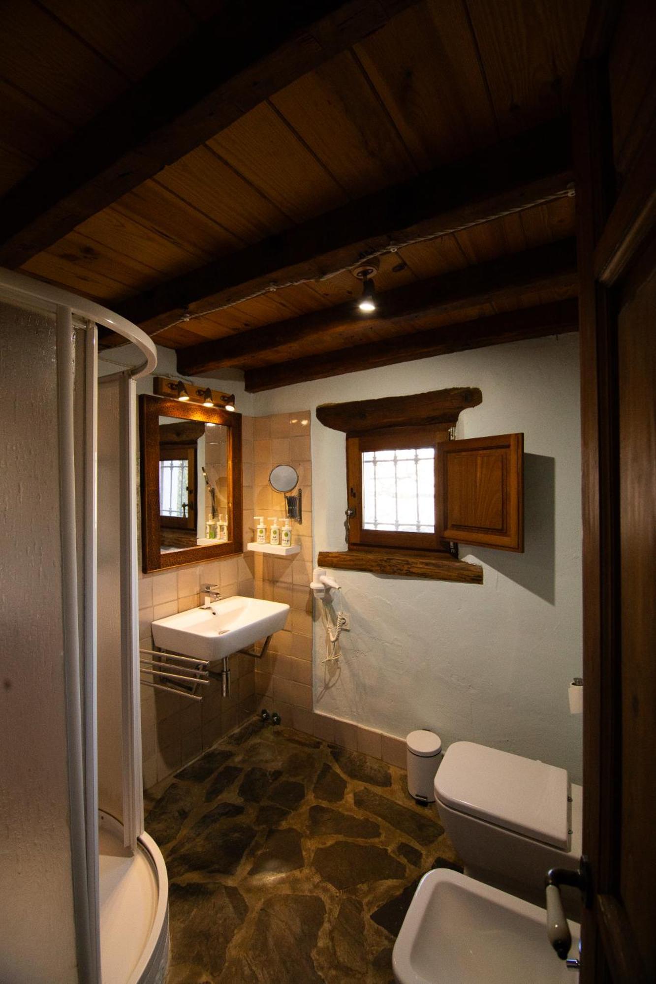 Vila La Casa Del Nogal Guejar Sierra Exteriér fotografie