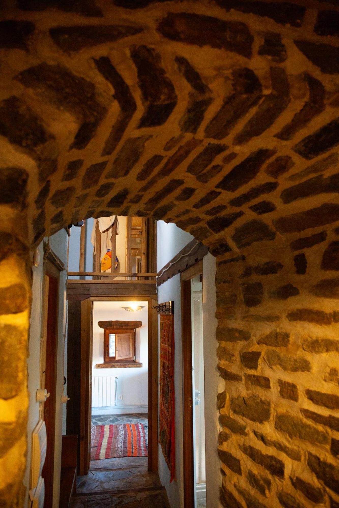 Vila La Casa Del Nogal Guejar Sierra Exteriér fotografie