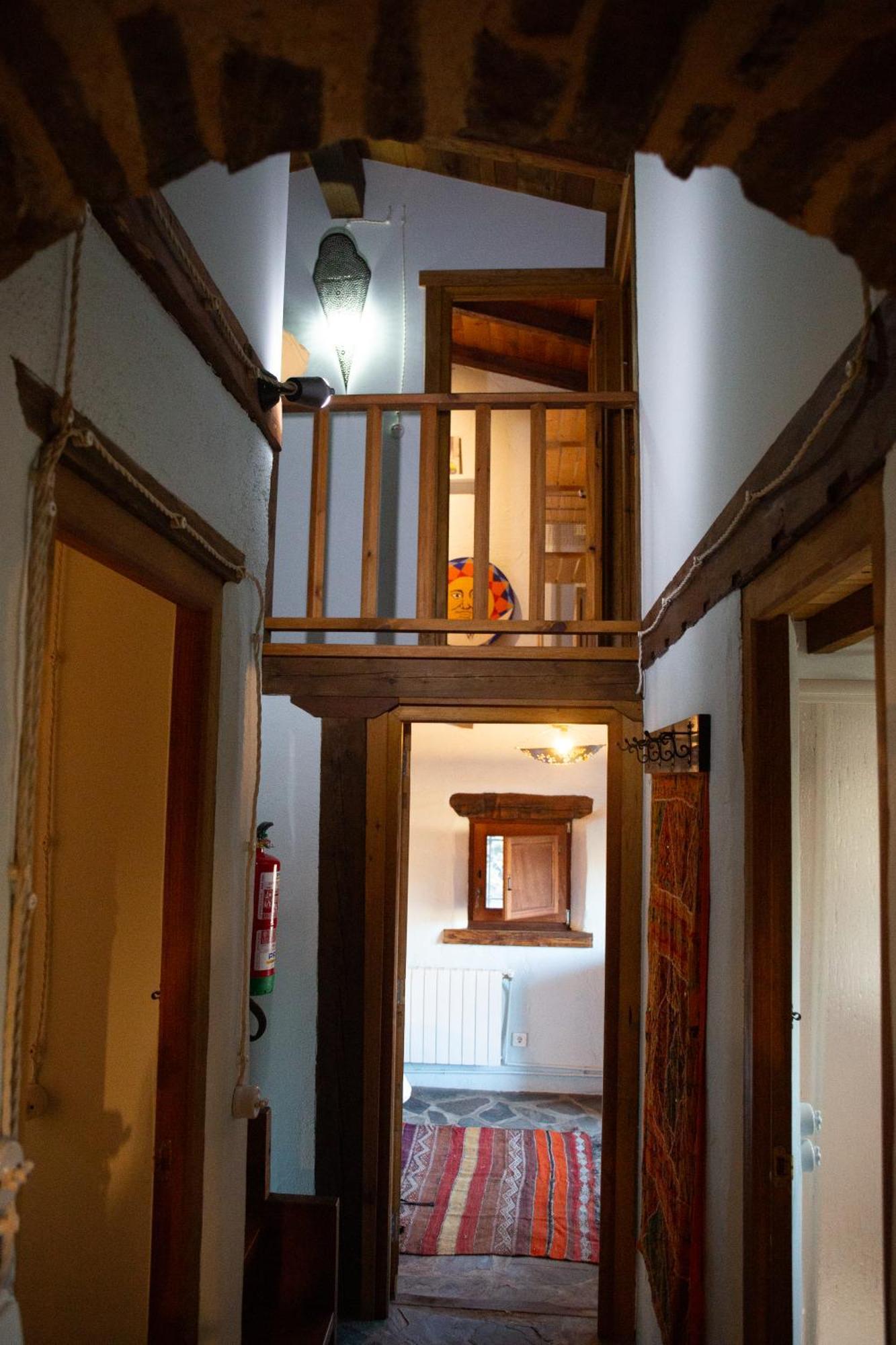Vila La Casa Del Nogal Guejar Sierra Exteriér fotografie