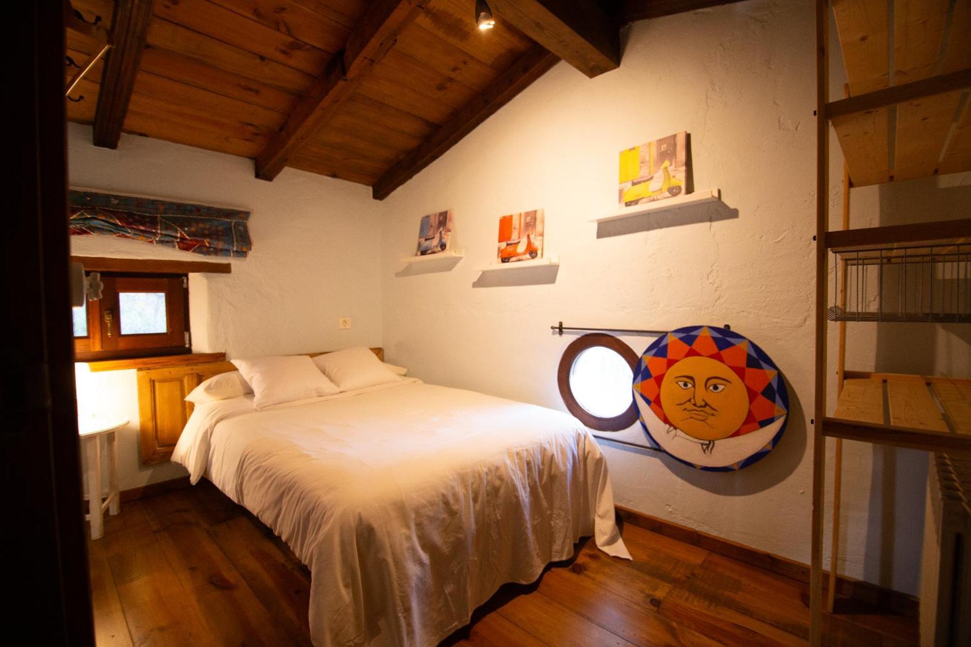 Vila La Casa Del Nogal Guejar Sierra Exteriér fotografie