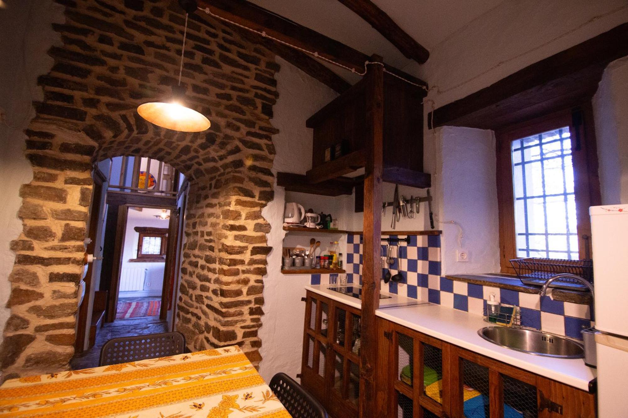 Vila La Casa Del Nogal Guejar Sierra Exteriér fotografie